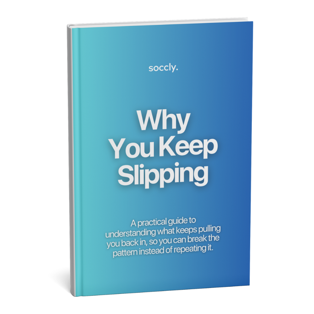 Why You Keep Slipping